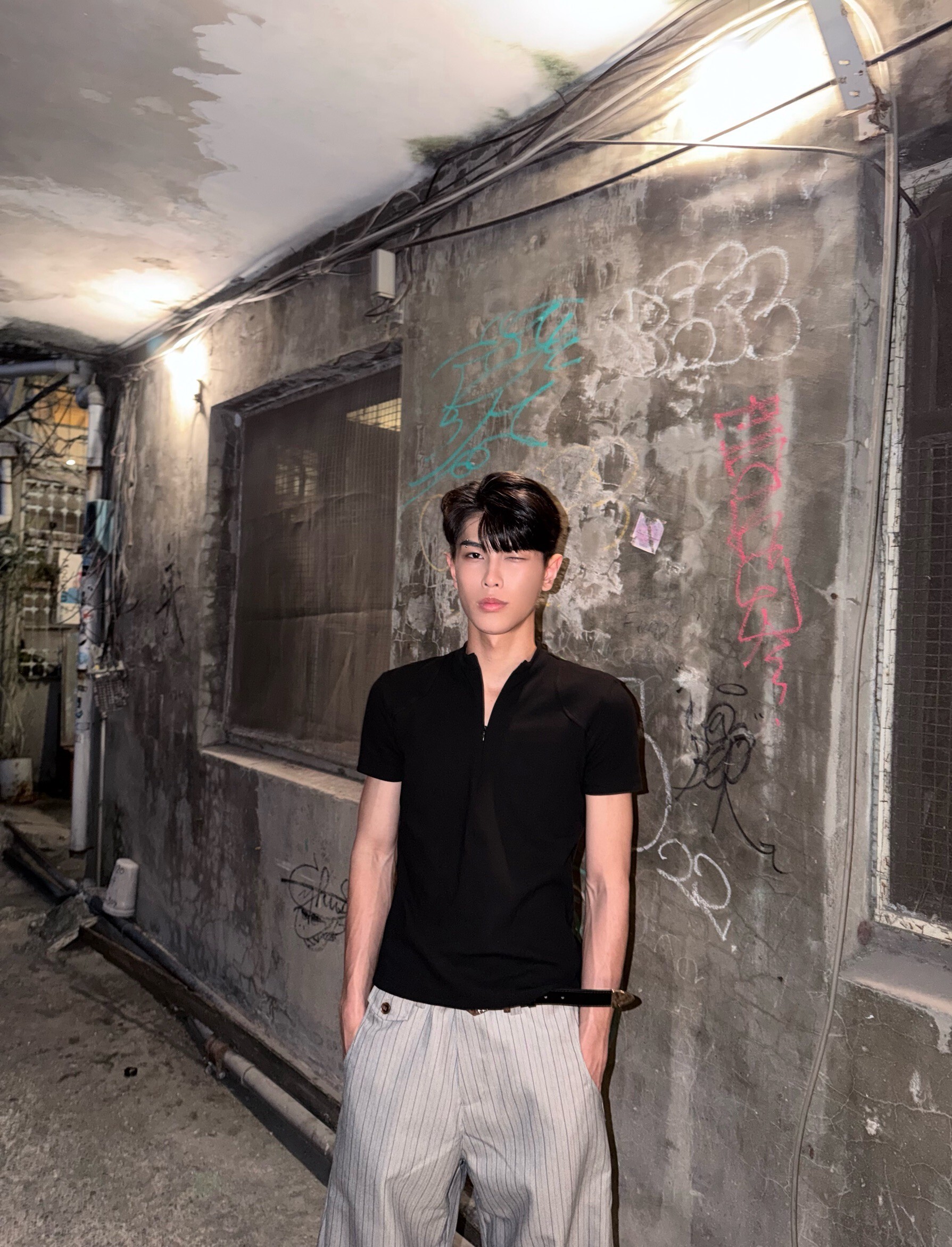 (GOAL) 高彈力半高領修身上衣 CKC T5002