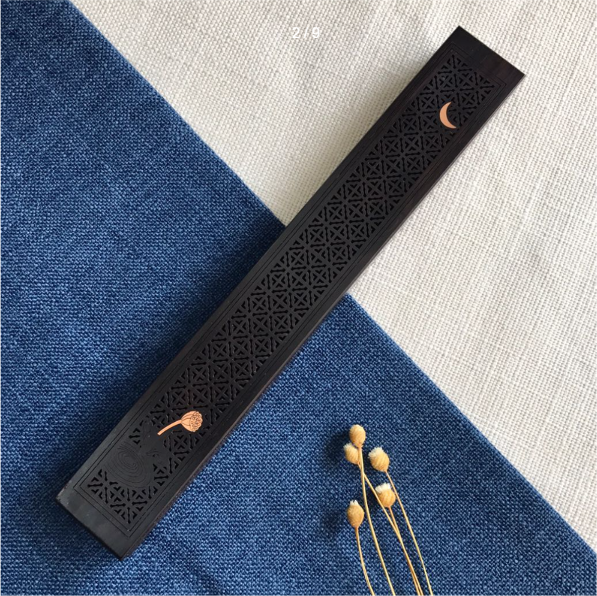 0416gz67-GZday3-沉香4月-黑檀臥香爐(A67)