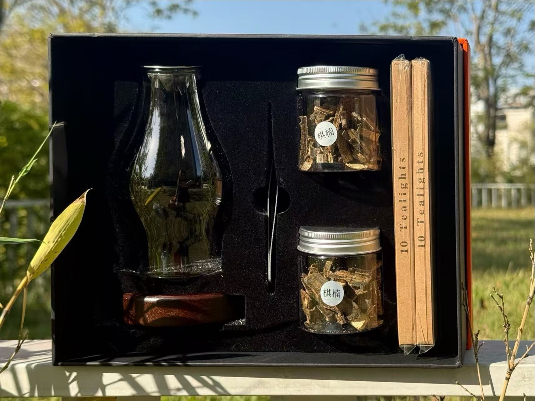 0416gz58-GZday3-沉香4月-香禮熏香燈40g(A58)