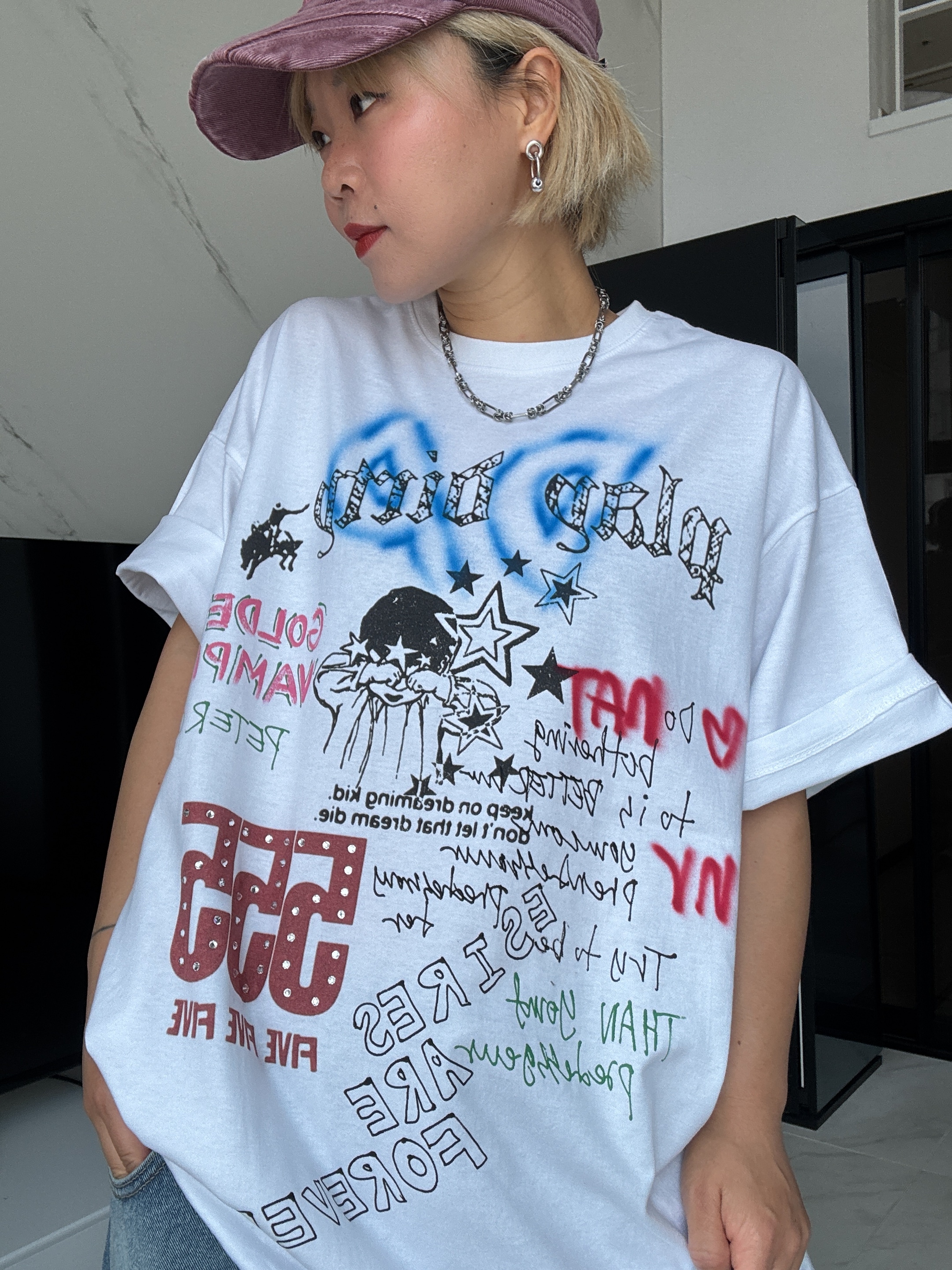 塗鴉Tee