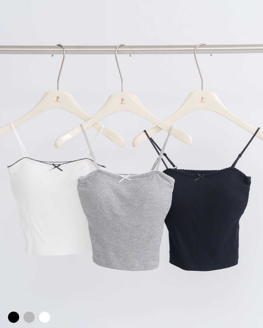 簡約蝴蝶結平口小可愛