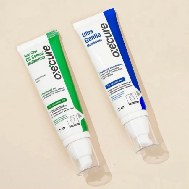 OxeCure Acne Clear Oil Control 抗痘控油保濕乳 75ml