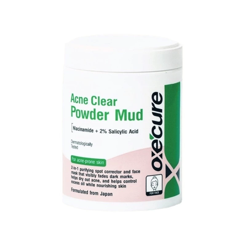 Oxecure Acne Clear Powder Mud 抗痘淨膚泥膜 50g