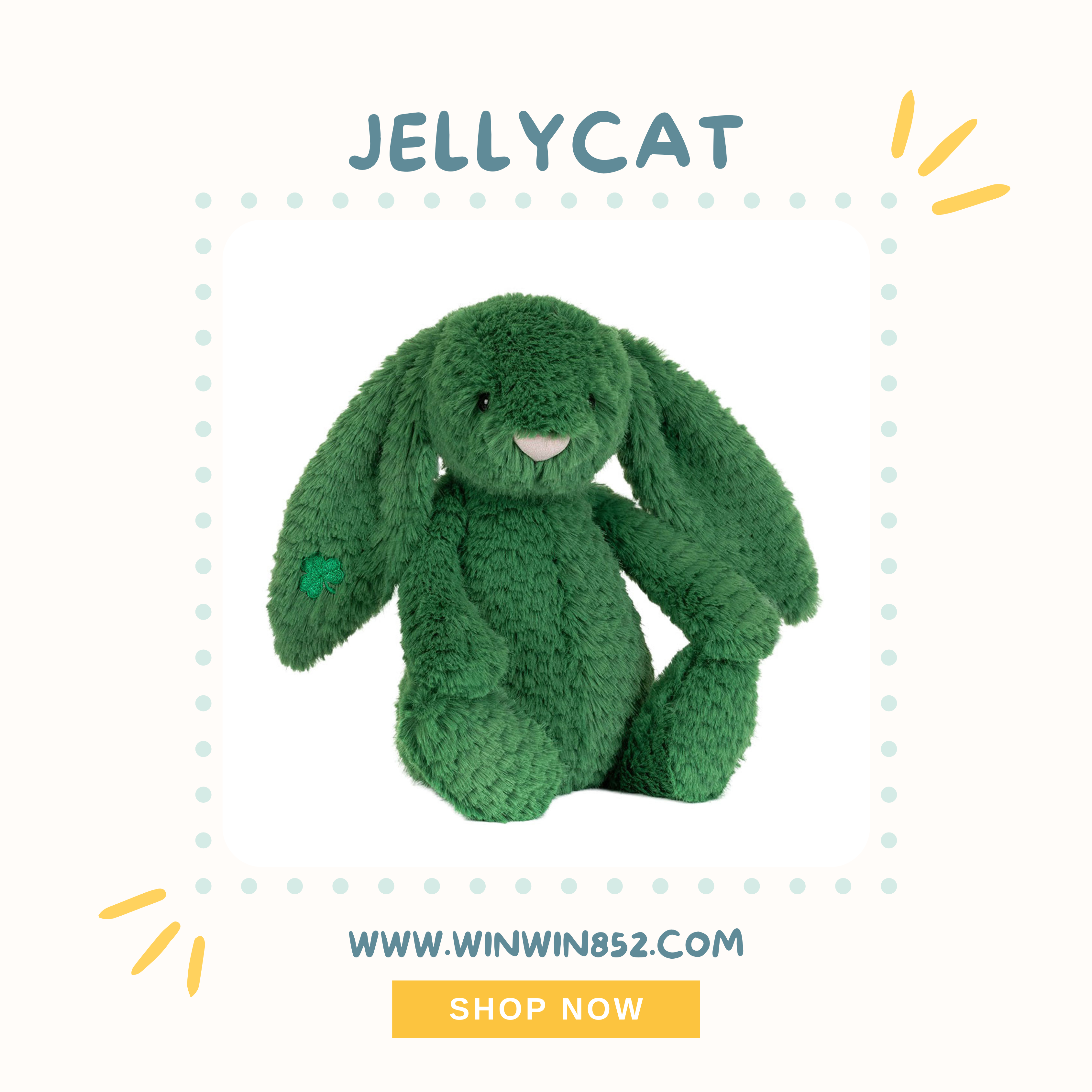 Jellycat Bláthnaid Bunny 31cm