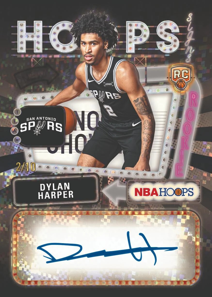2025-26 Hoops Basketball - Hanger Box