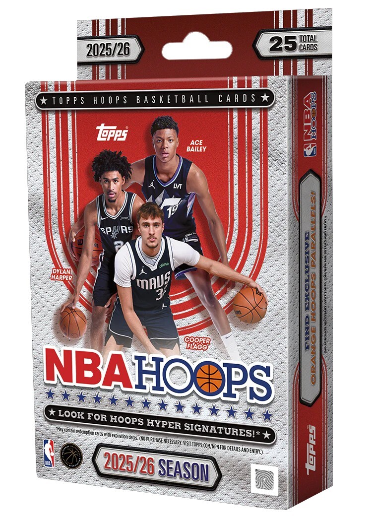 2025-26 Hoops Basketball - Hanger Box