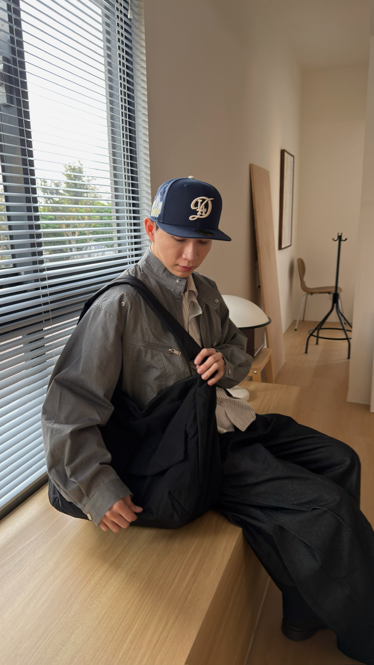 結構立領薄夾克