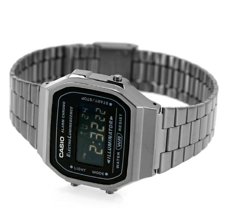 Casio A168WGG-1B