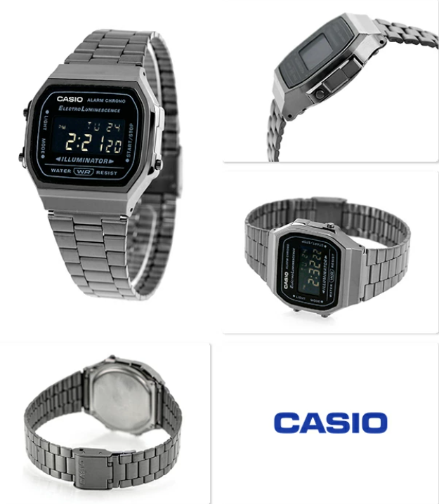 Casio A168WGG-1B