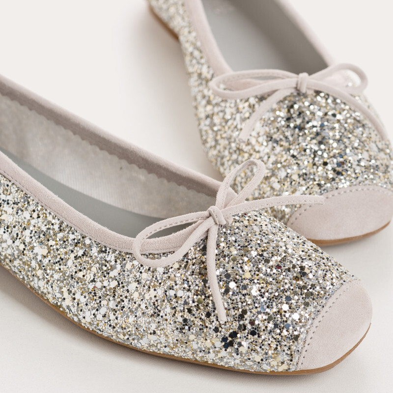 1RQ0416-027 [REQINS] Ballerines Harmony Glitter CC ICE #TT-00053 (EU)