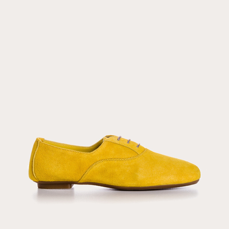 1RQ0416-063 [REQINS] DerbiesHydra Cuir Velours CC JAUNE #TT-07553 (EU)