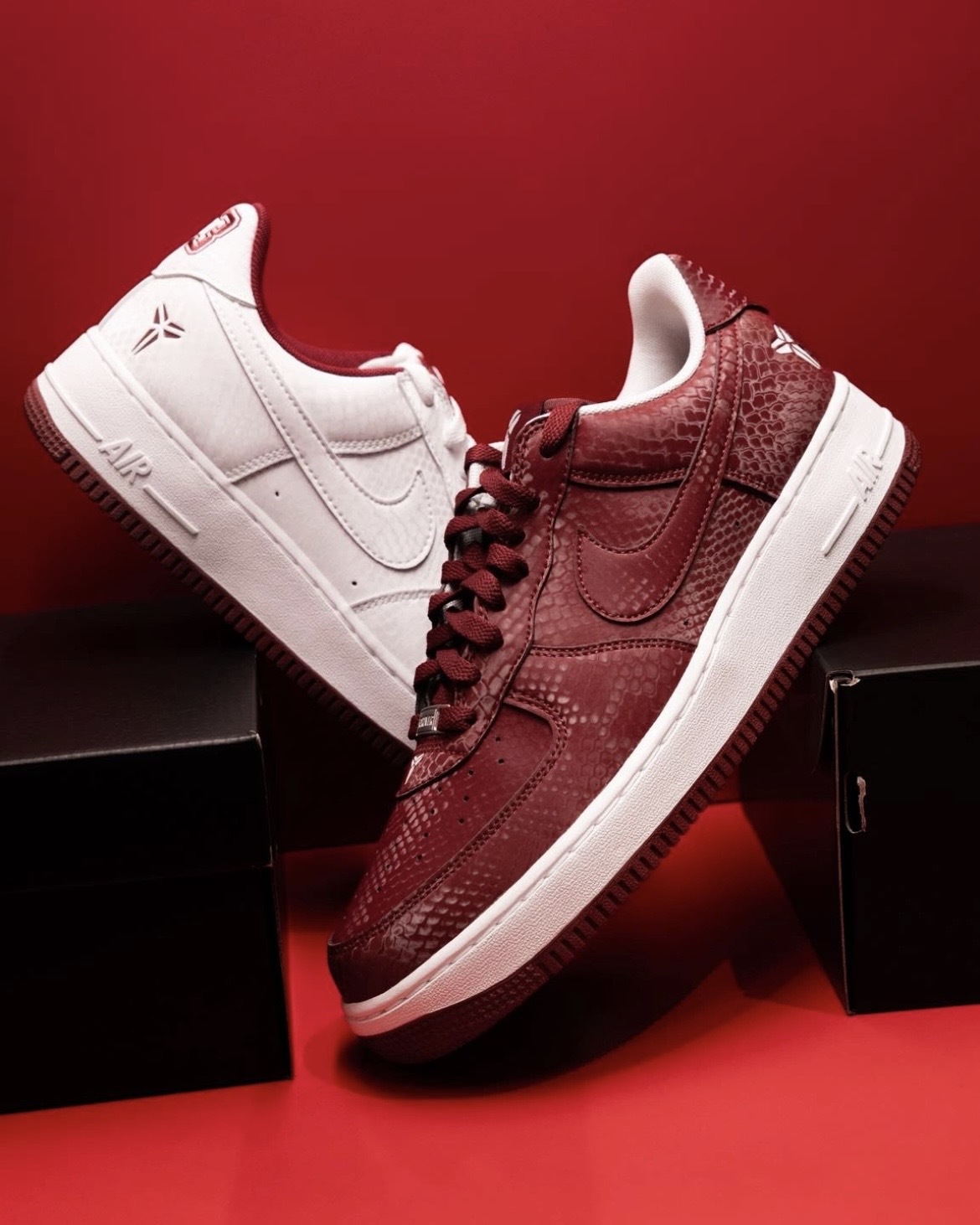 (預訂) Kobe Bryant x Nike Air Force 1 Low - Forever Lower Merion 【兩色】