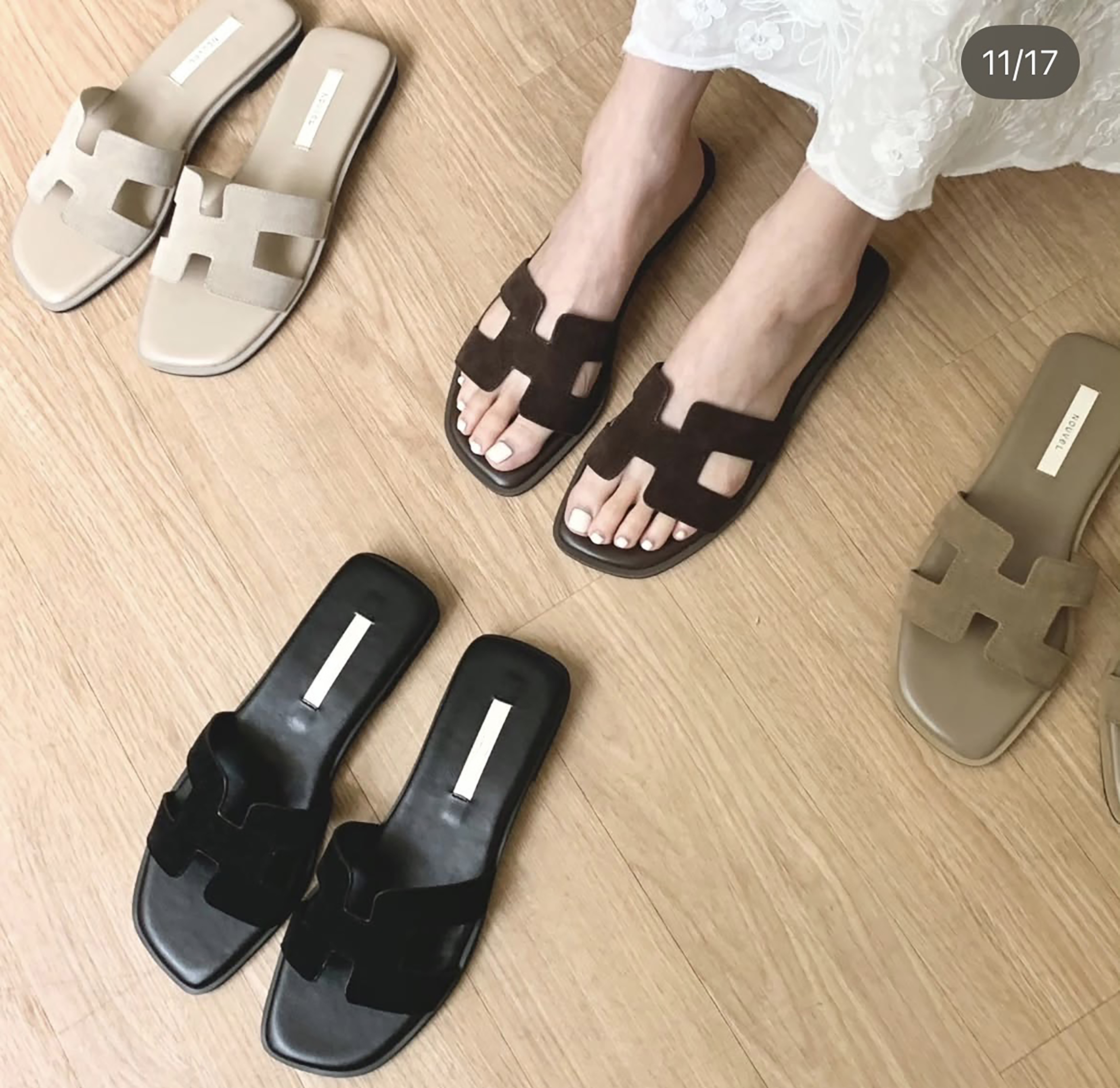 🌵 2026 SS H款貴氣拖鞋 🌵