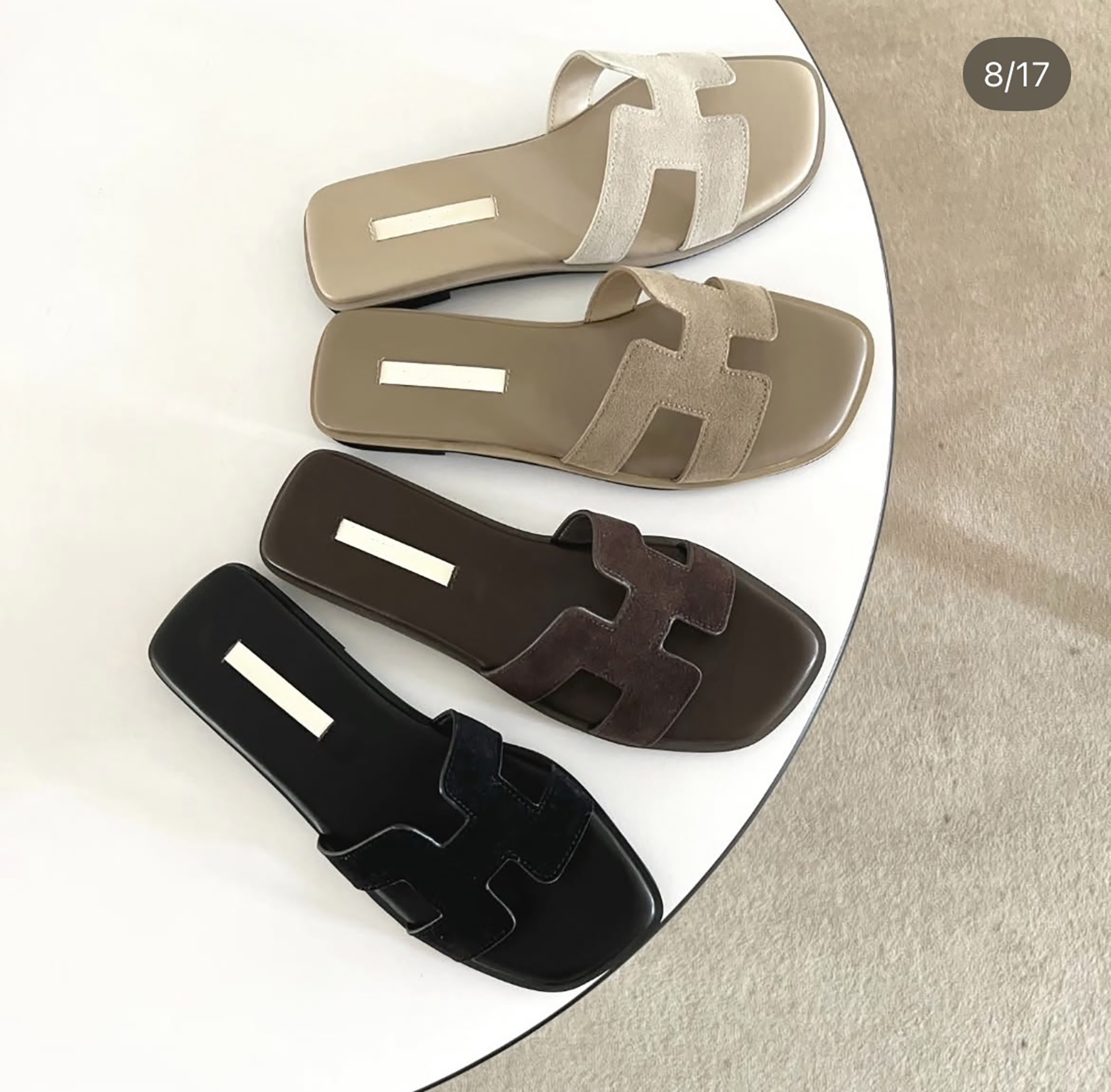 🌵 2026 SS H款貴氣拖鞋 🌵