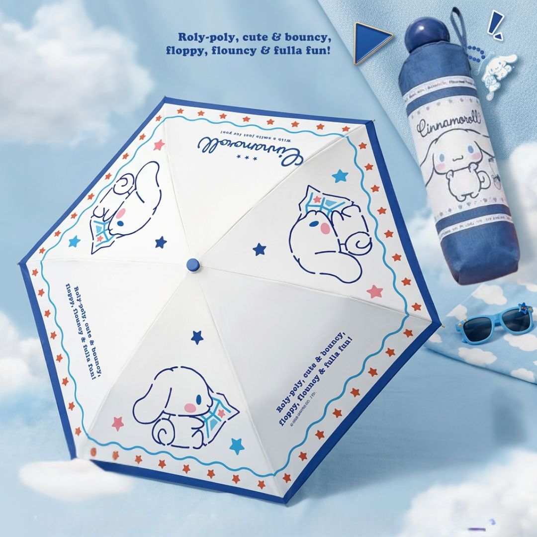 Cinnamoroll - Sanrio | Shrinking umbrella |uv