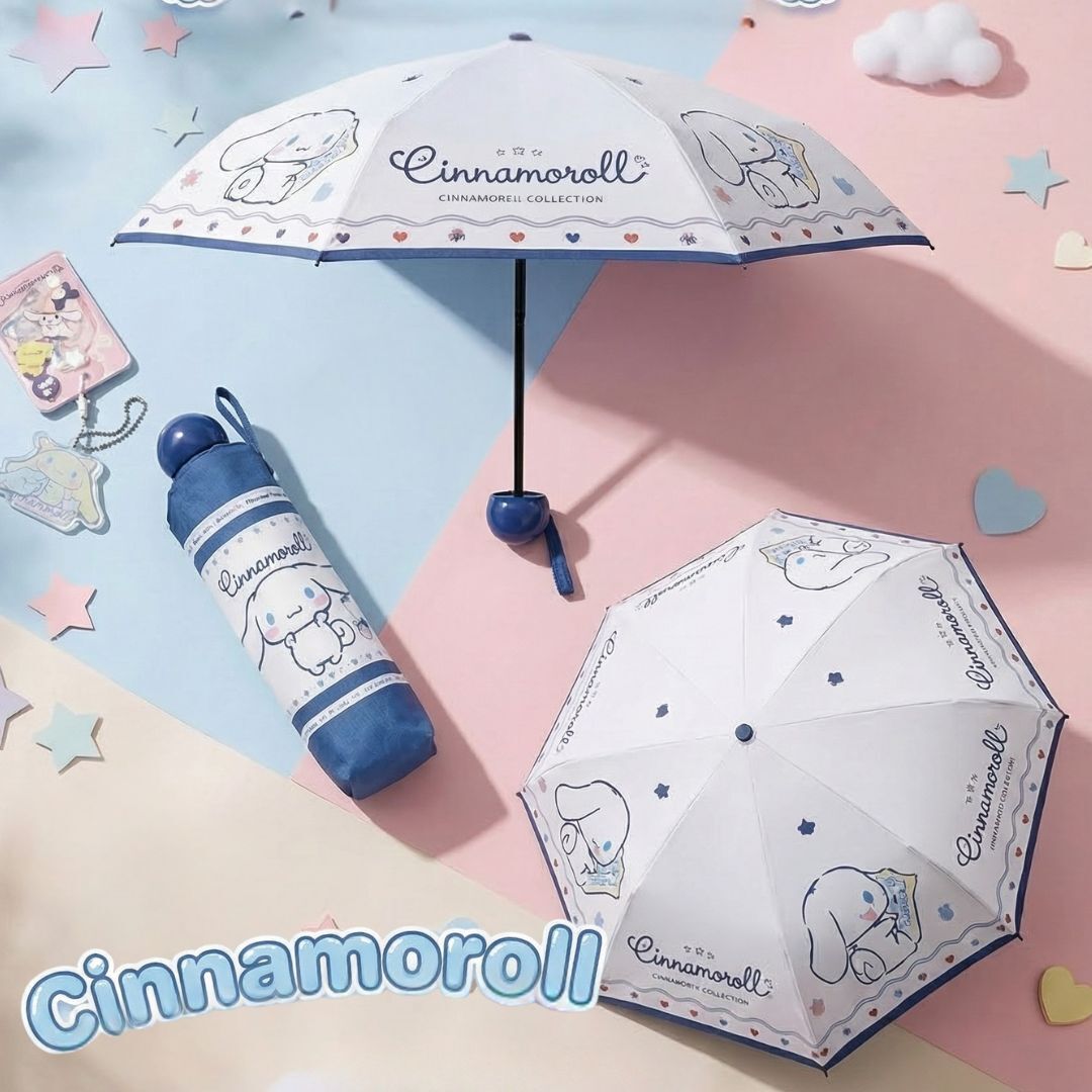 Cinnamoroll - Sanrio | Shrinking umbrella |uv