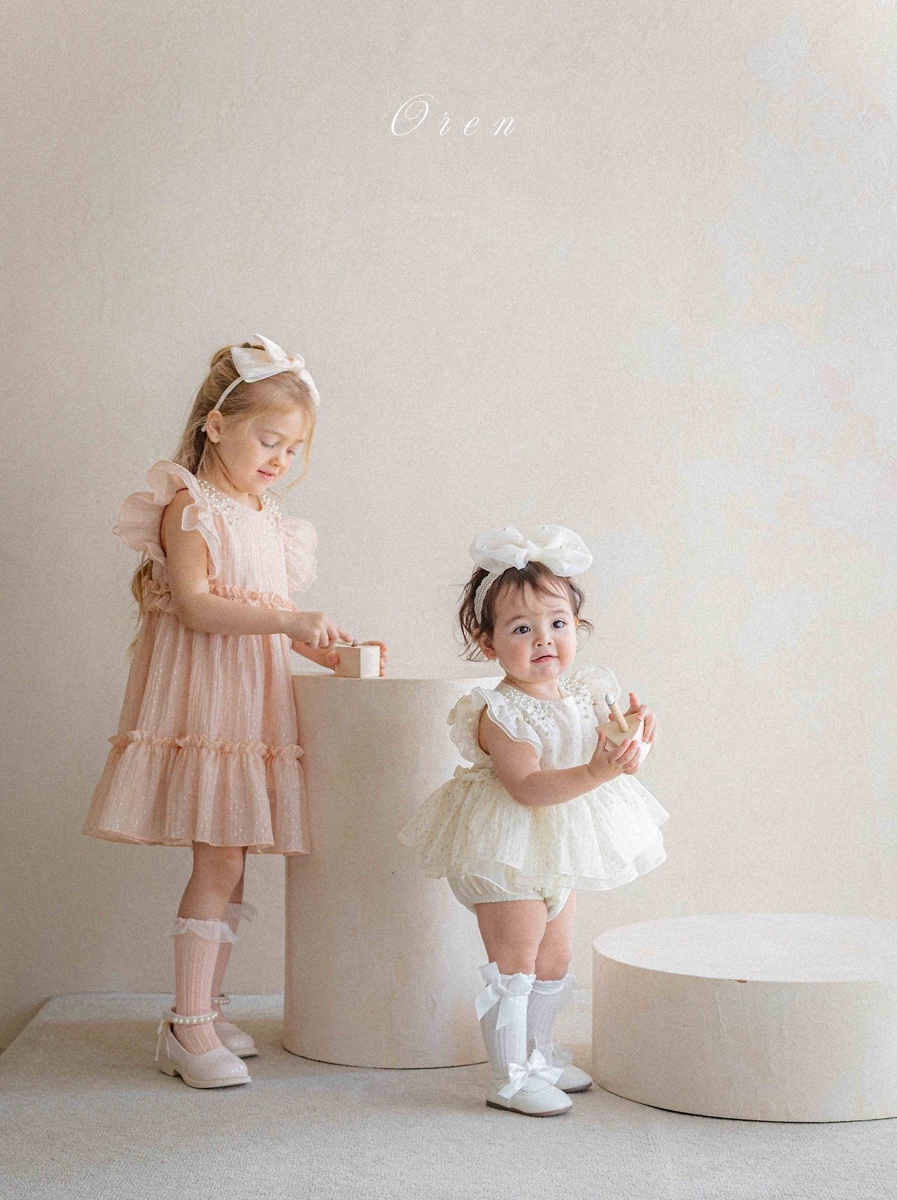 Oren Roel Pearl Suit｜Roel Pearl Dress