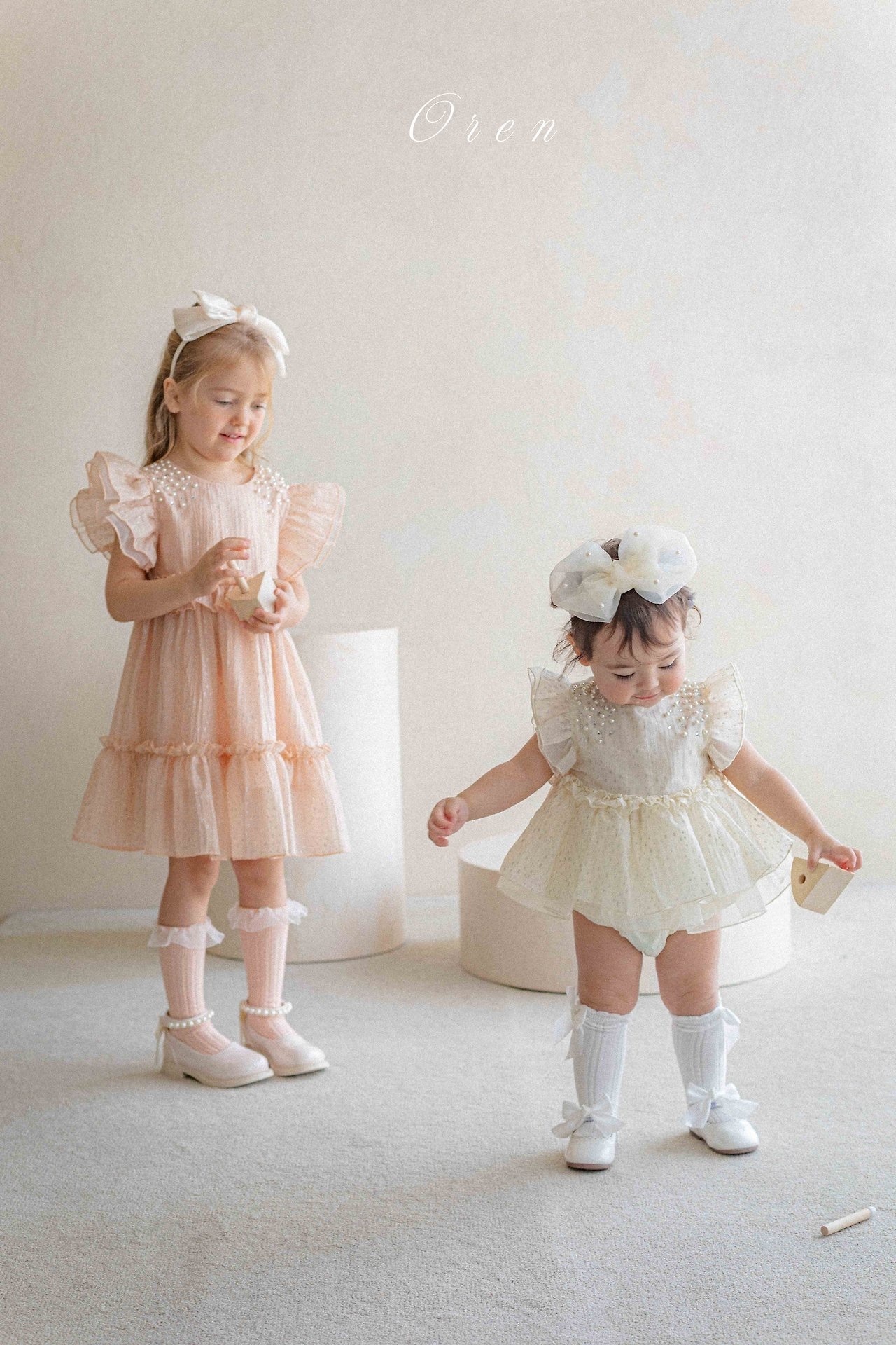 Oren Roel Pearl Suit｜Roel Pearl Dress