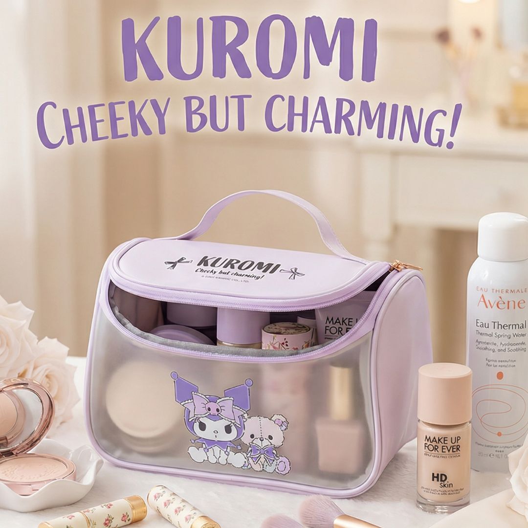佻皮魔女 Sanrio | 手提化妝包