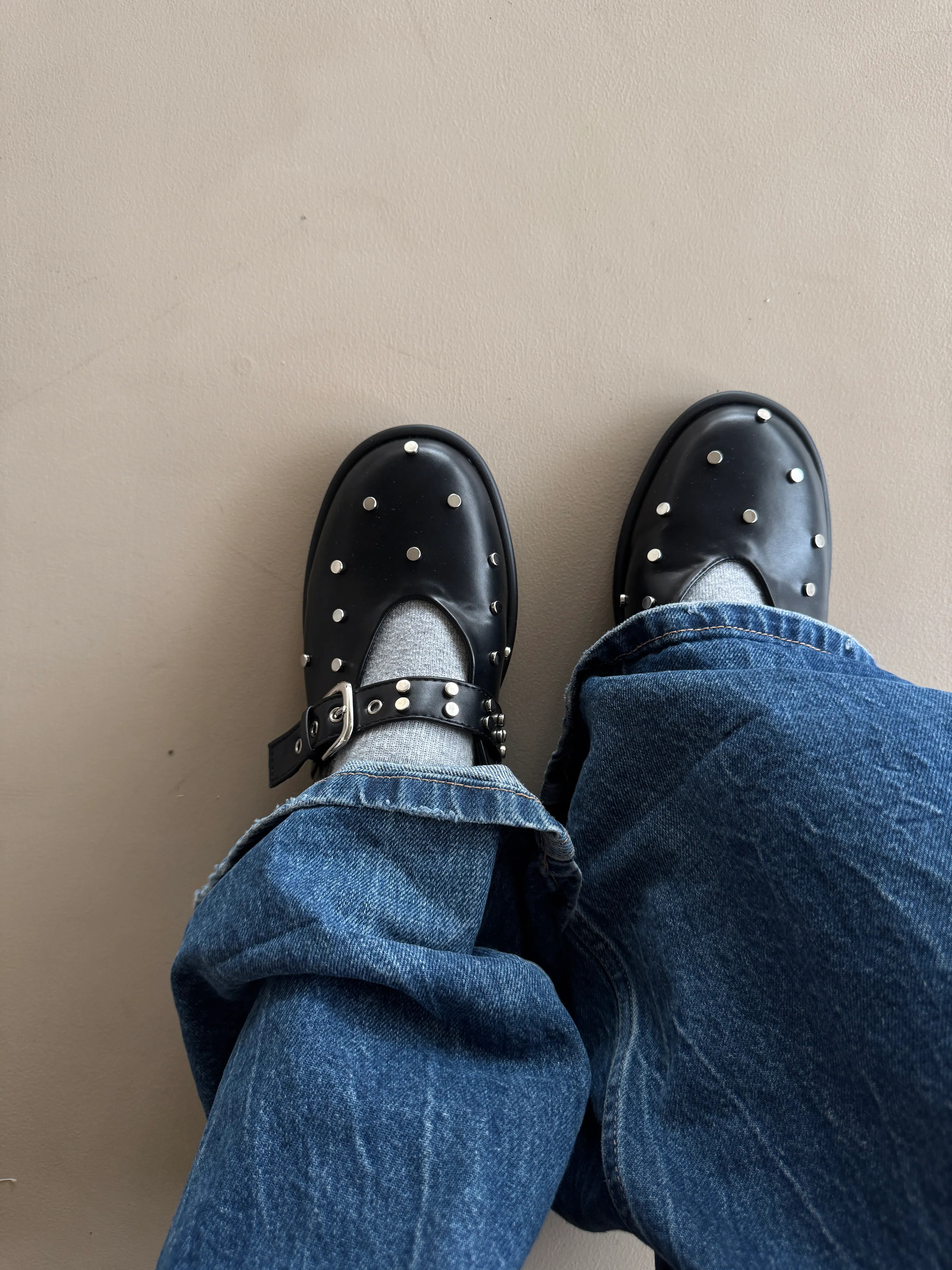 鉚釘瑪莉珍 Rivet Mary Jane