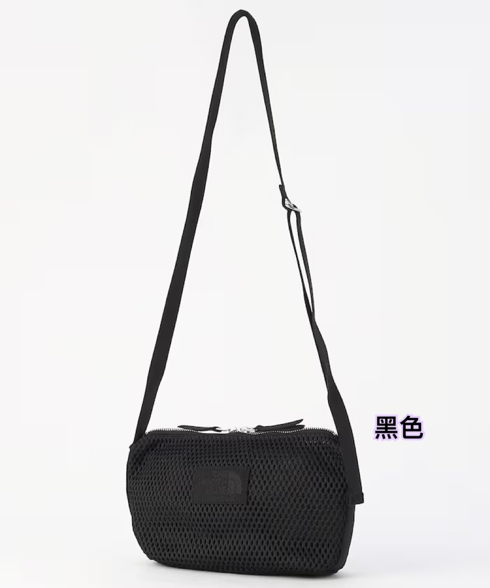 260415 THE NORTH FACE PURPLE LABEL 網網Small Shoulder Bag/2 色