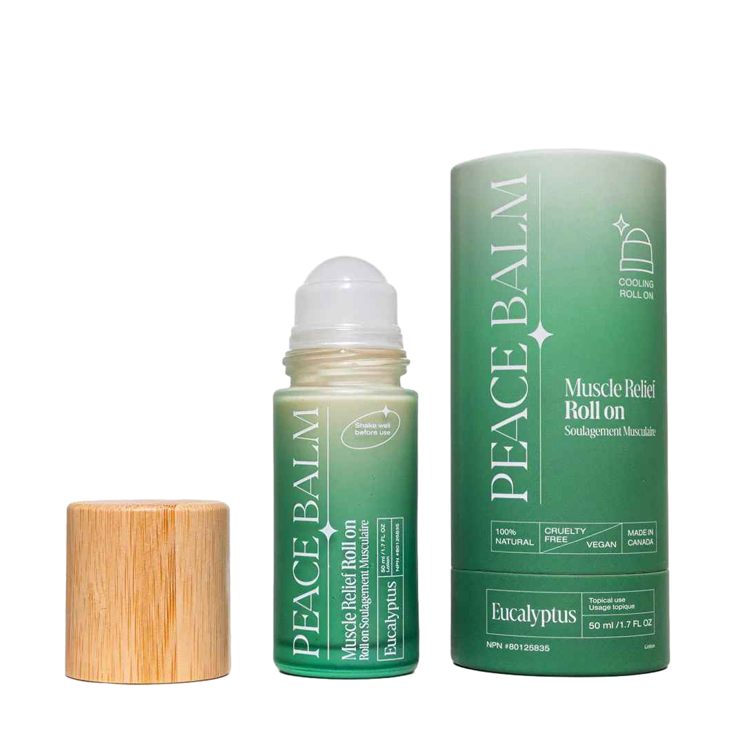 【The Peace Labs】尤加利舒緩滾珠膏 50ml ｜Peace Balm – Eucalyptus  薰衣草