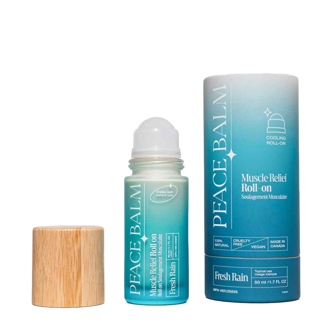 【The Peace Labs】雨後清新舒緩滾珠膏(依蘭+檸檬) 50ml｜Peace Balm – Fresh Rain (Ylang Ylang + Lemon)  雨後