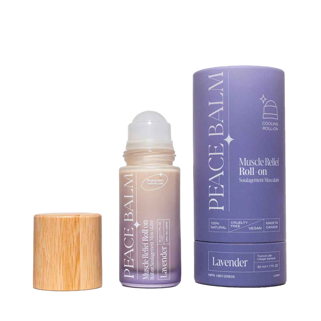 【The Peace Labs】薰衣草舒緩滾珠膏 50ml｜Peace Balm – Lavender  紫