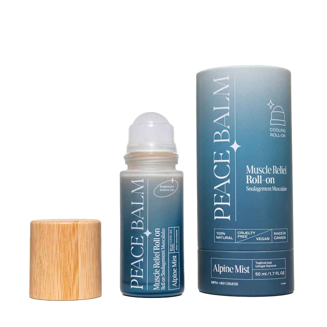 【The Peace Labs】雪松霧境舒緩滾珠 50ml｜Peace Balm – Cedar Mist  雪松