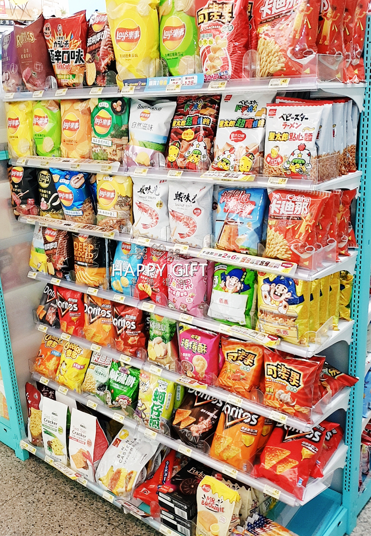 便利商店零食種類參考圖