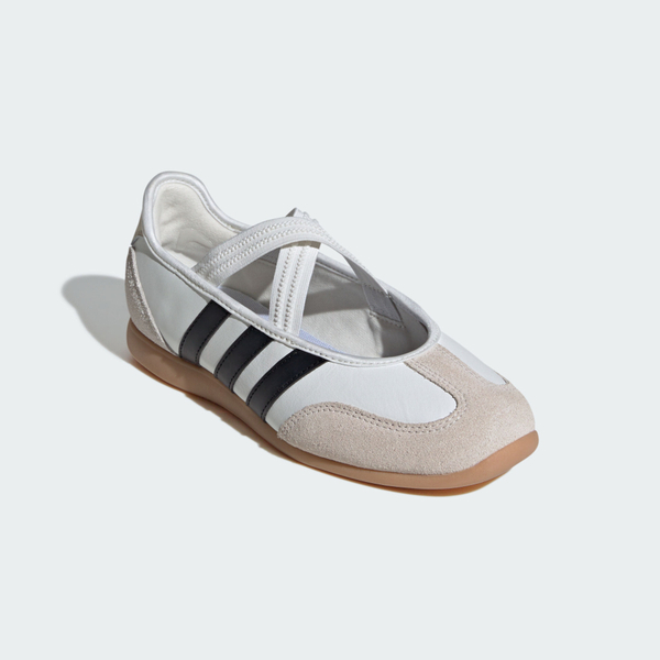 Adidas 愛迪達 Barreda Mary Jane JQ2127 女 休閒鞋 舒適 雲朵白 皮革 瑪莉珍鞋