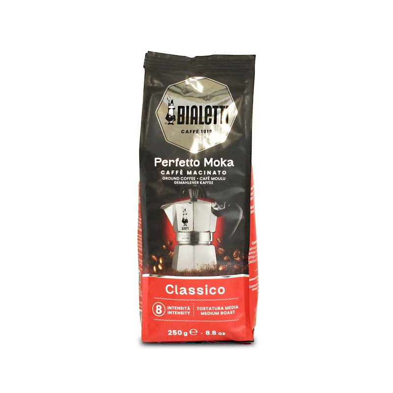 意大利 BIALETTI 250g袋裝摩卡咖啡粉 - 經典 -096080512