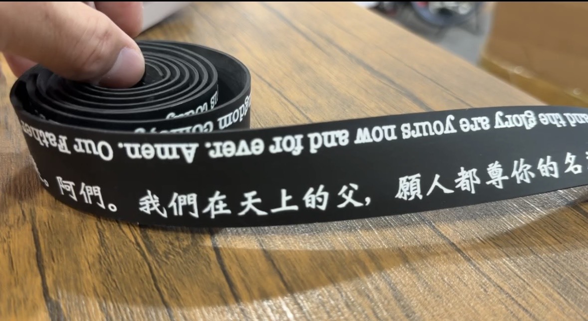 聖經 馬 太 福 音 6:9-13 公路車 車把帶 握把帶 手把帶 握把布