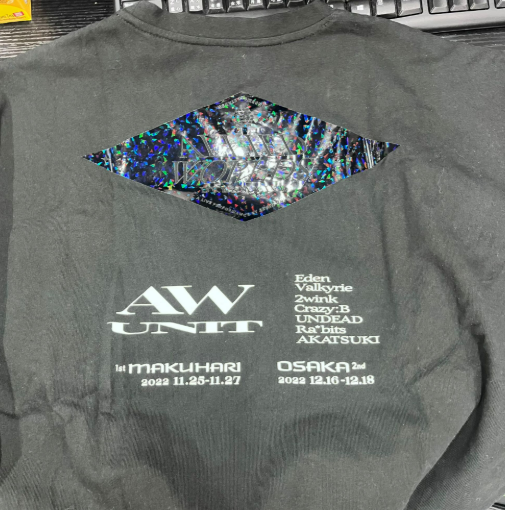ES T-shirt#U01