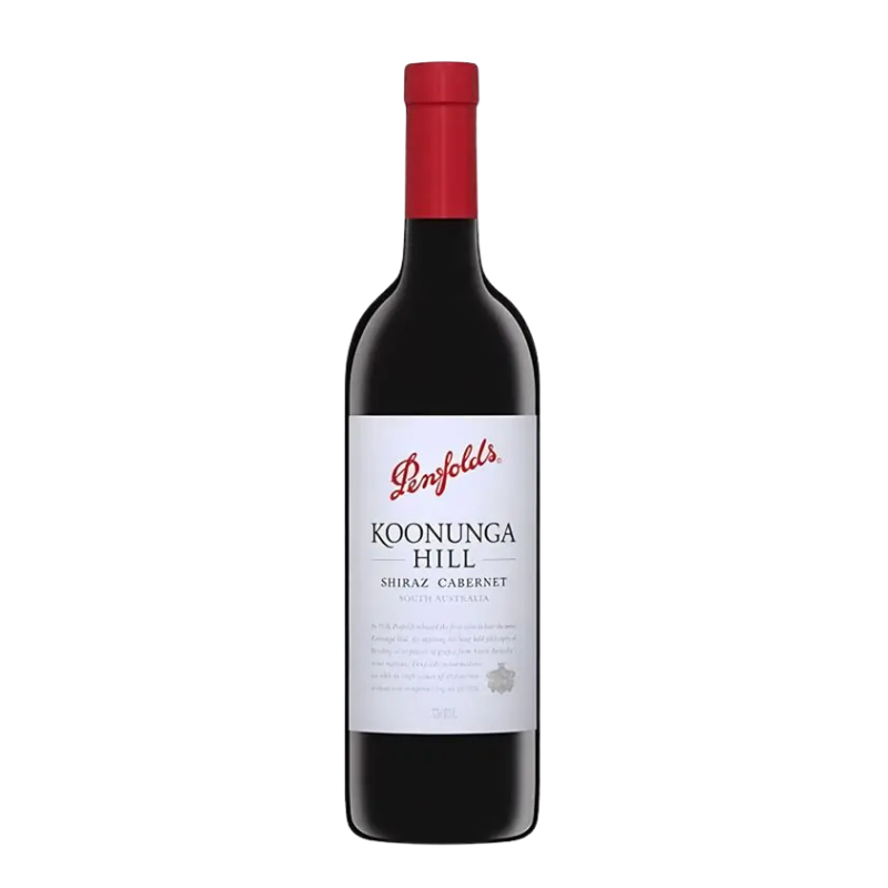 Penfolds Koonunga Hill Shiraz Cabernet 奔富 冠蘭山 木塞紅酒 2024 750ml[9310297067947_2024]