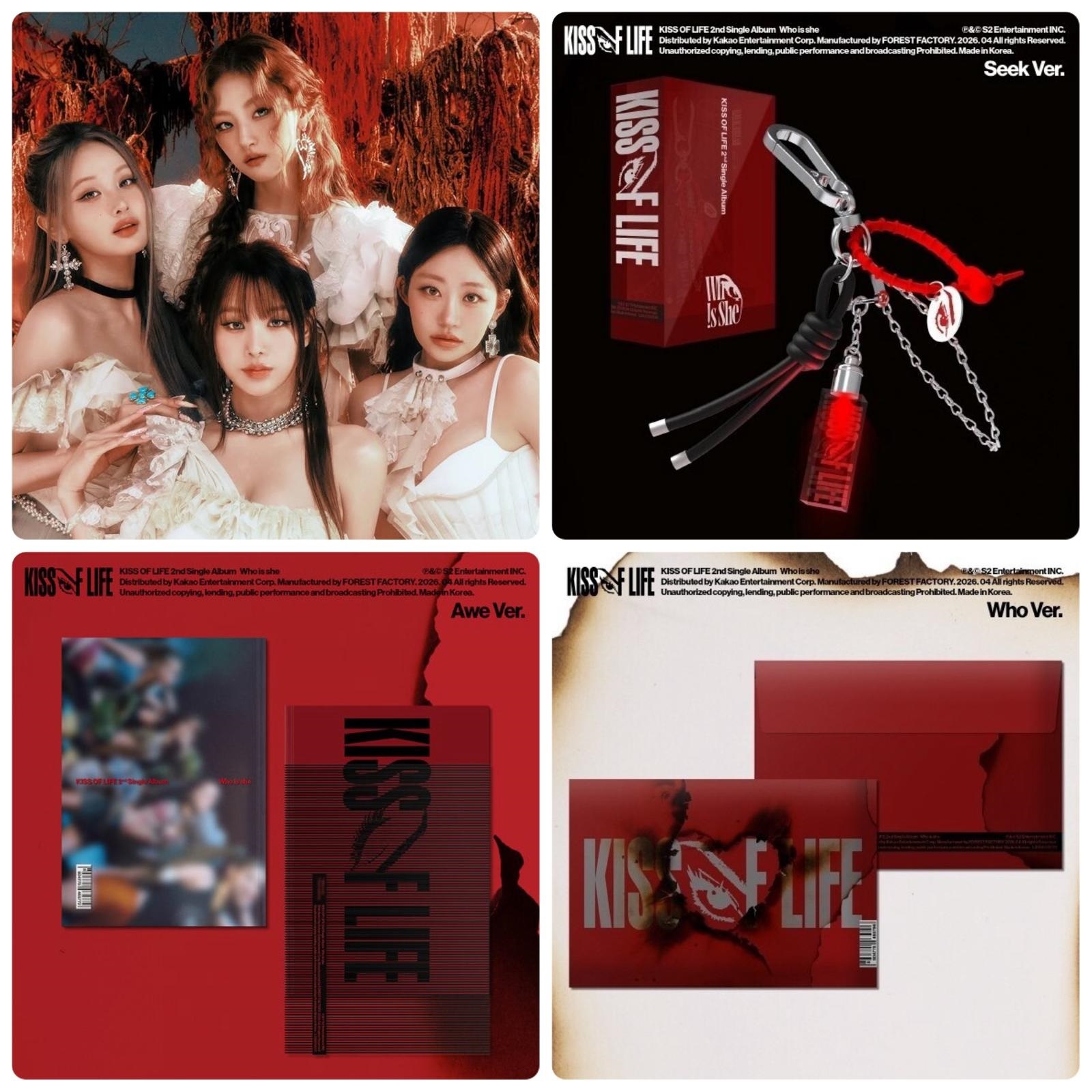 KISS OF LIFE ~ WHO IS SHE