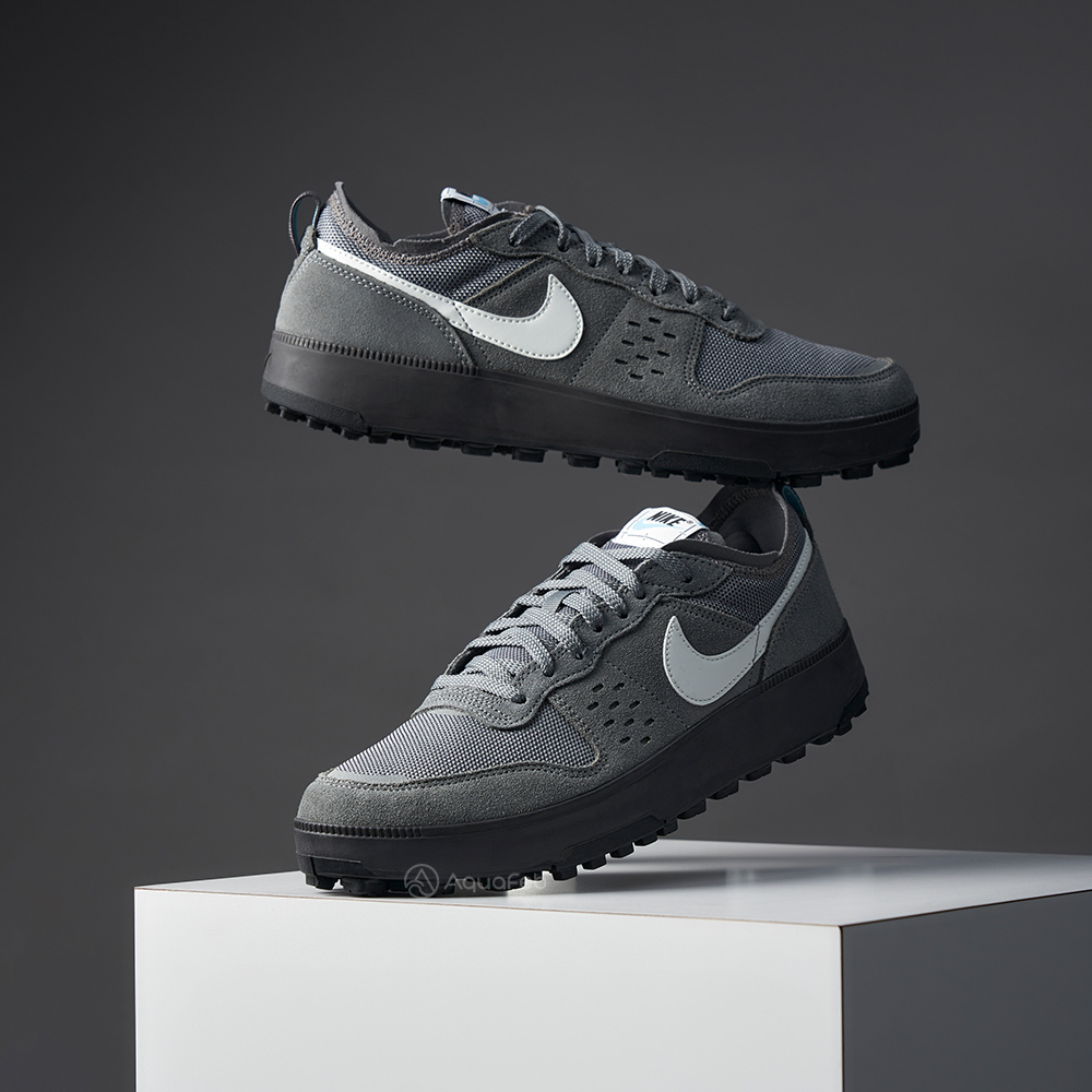 Nike City 男 灰 網布 透氣 麂皮 厚底 城市系列 休閒 板鞋 運動 休閒鞋 FZ3863-011