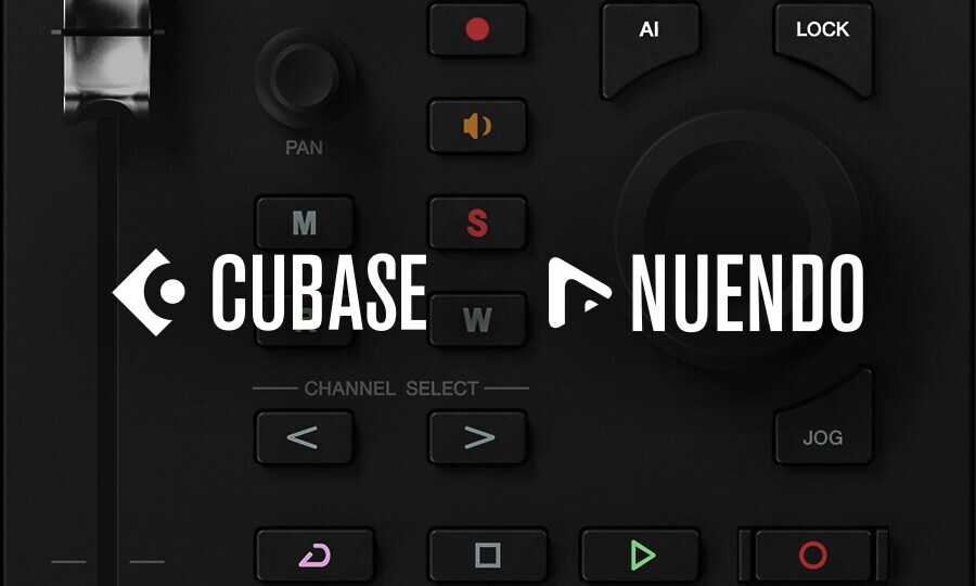 CC1 緊密整合 Cubase Nuendo