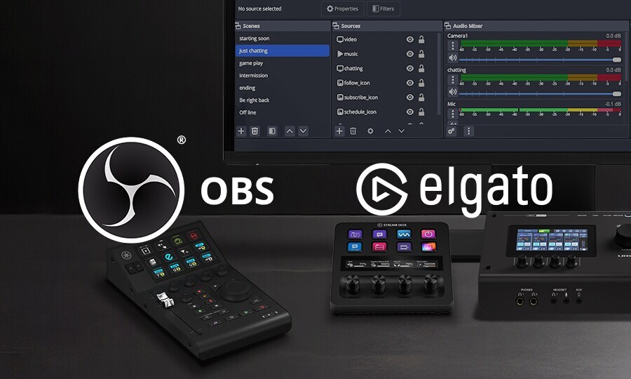 CC1 Stream Deck 直播生態系整合