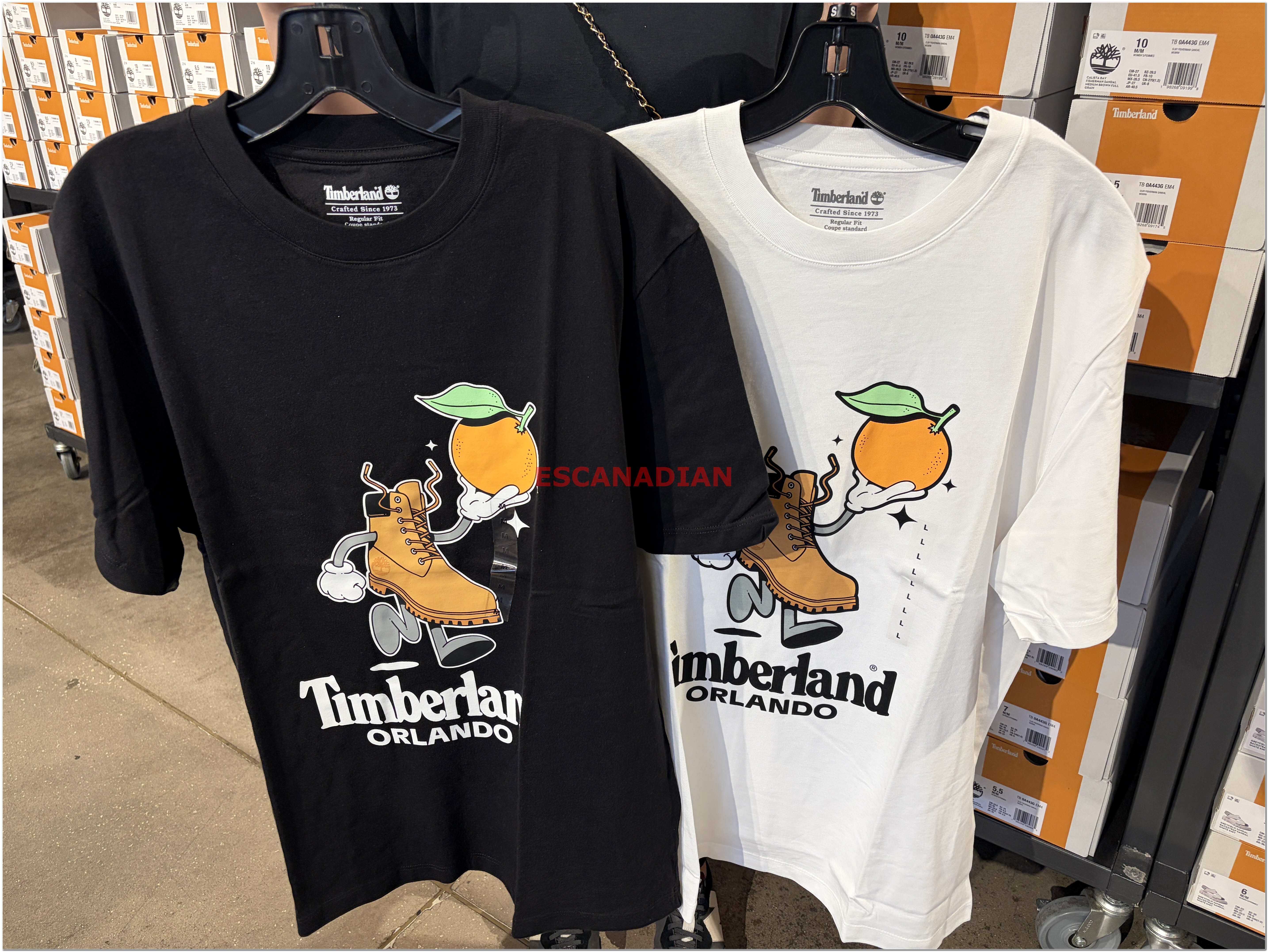 【限時】Timberland 大人 奧蘭多 城市限定款 短TEE (2色)