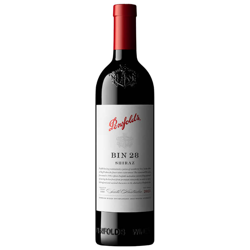 (JS93)Penfolds Bin 28 Shiraz 奔富 Bin 28 設拉子 2023 Cork 750ml[9310297054466_2023]