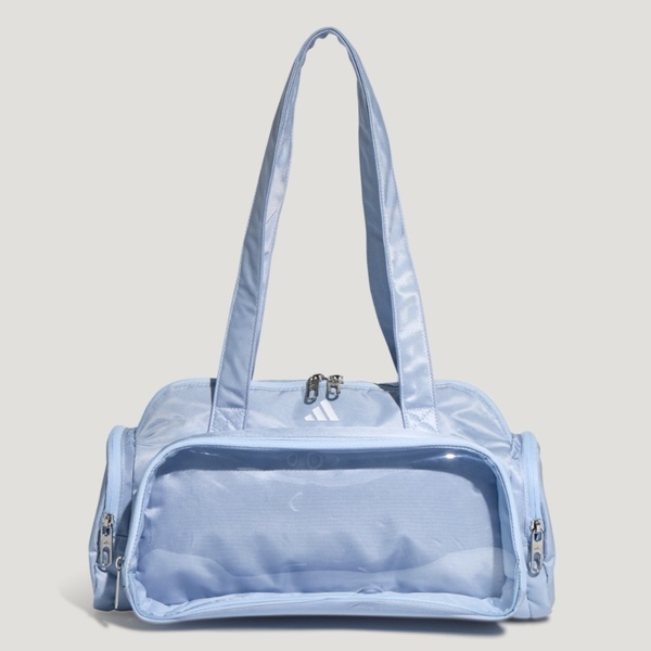 Adidas 愛迪達 Ita X- Body Bag KX9622 側背包 肩背 斜背 淺藍 透明口袋 收納