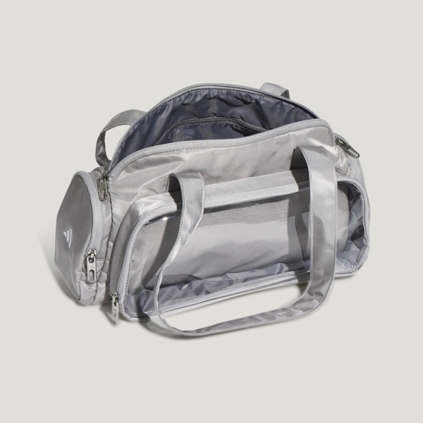 Adidas 愛迪達 Ita X- Body Bag KX9623 側背包 肩背 斜背 灰 透明口袋 收納