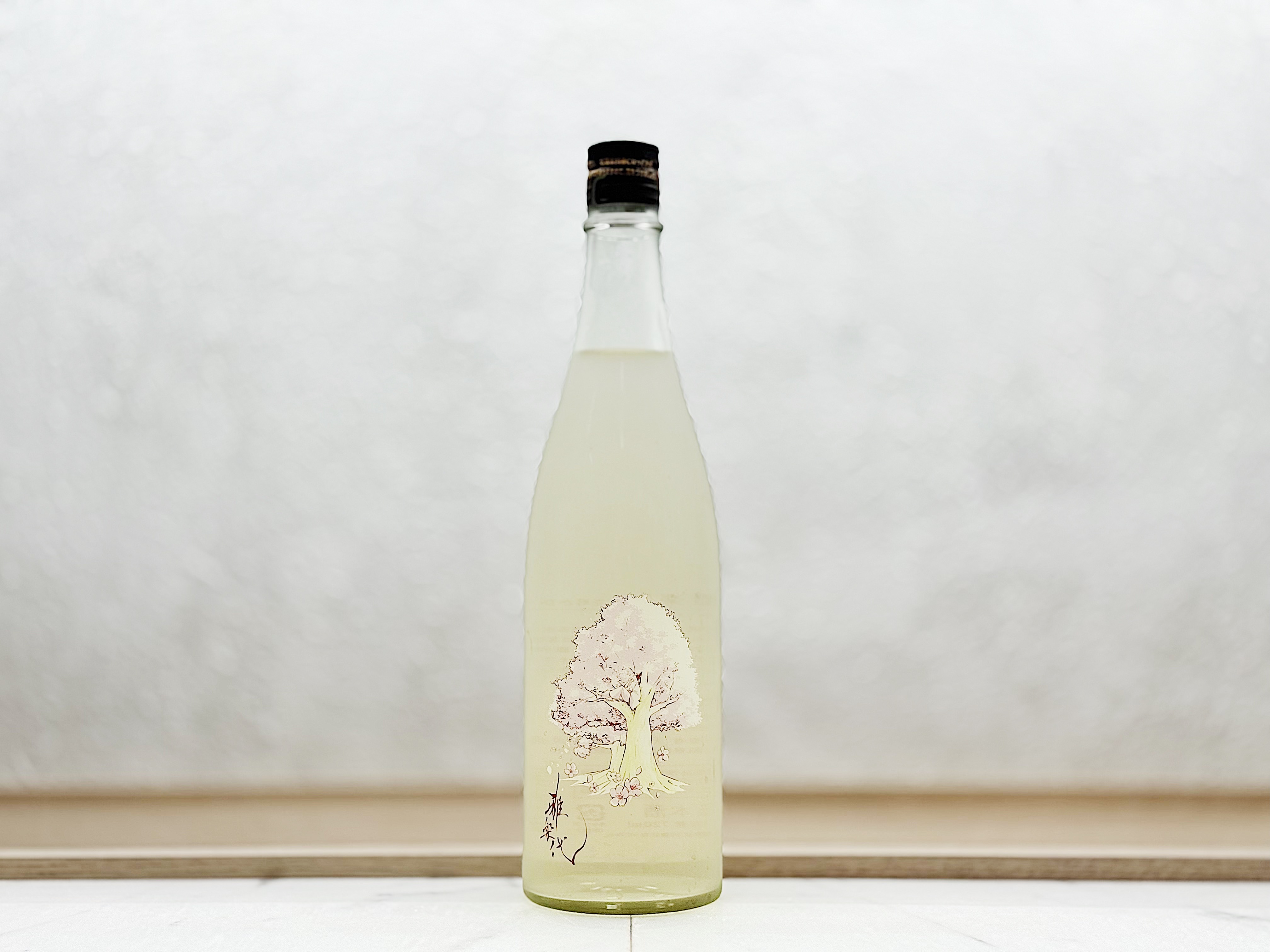 雅樂代 花明かり 生原酒