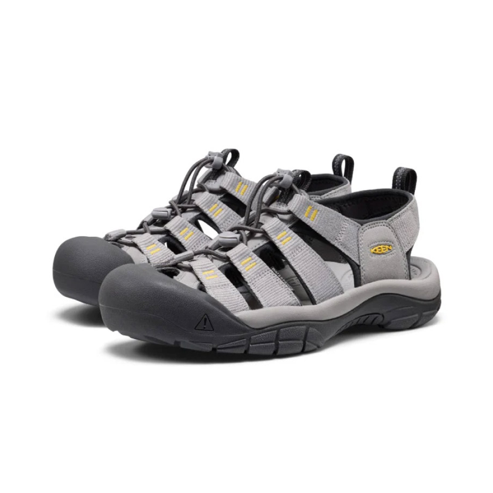 KEEN 美國 KEEN NEWPORT H2 織帶涼鞋 男款 (灰色) 30K31691
