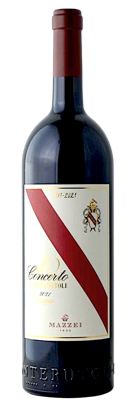 意大利 Mazzei Castello di Fonterutoli 'Concerto' Toscana IGT 2021  Red Wine 750ml