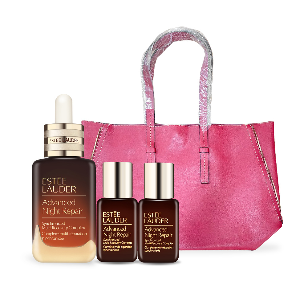 ESTEE LAUDER 雅詩蘭黛 膠原緊緻修護大包組[特潤+膠原霜+肩包]