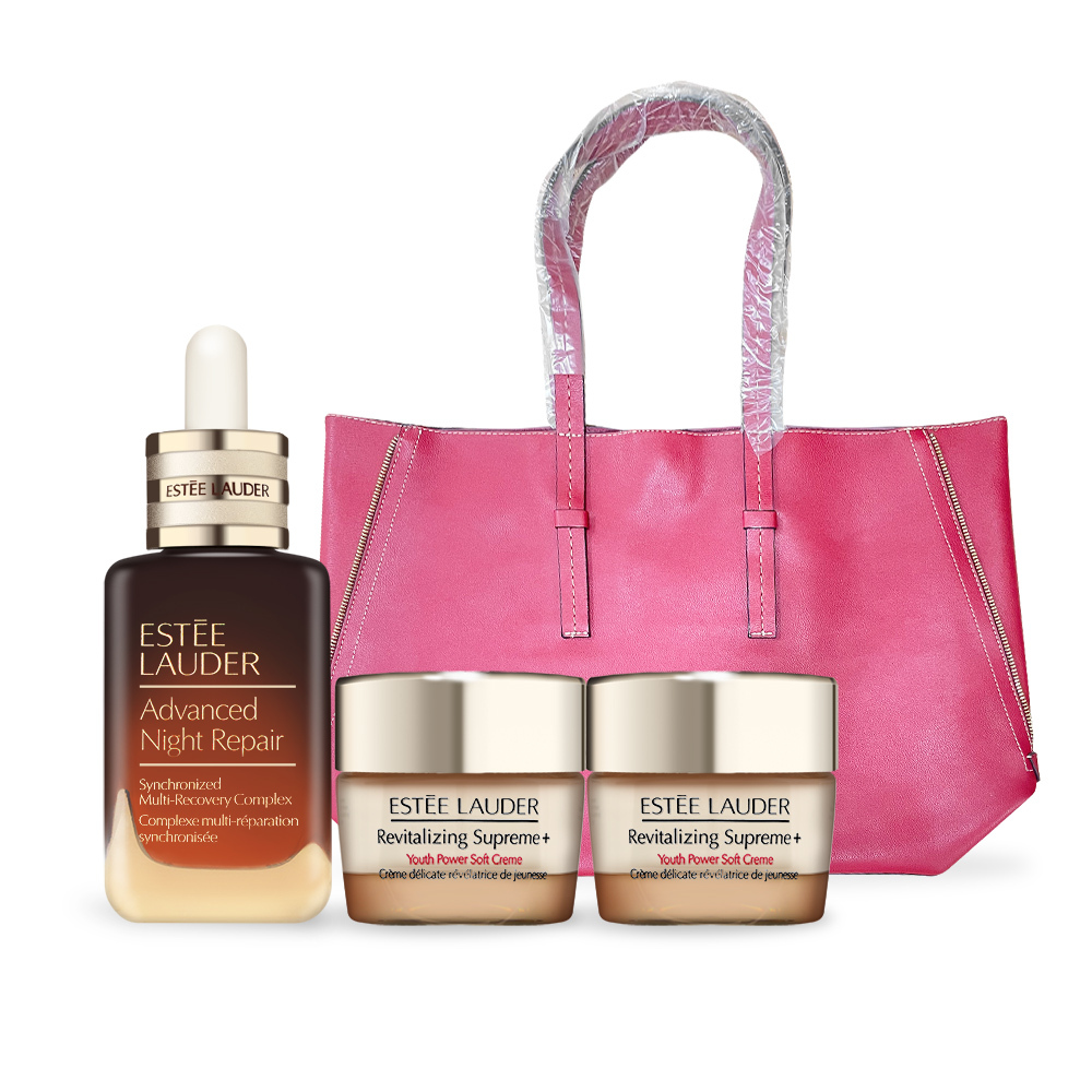 ESTEE LAUDER 雅詩蘭黛 膠原緊緻修護大包組[特潤+膠原霜+肩包]
