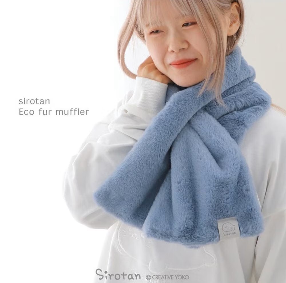 Sirotan 毛絨圍巾 (100×20cm)