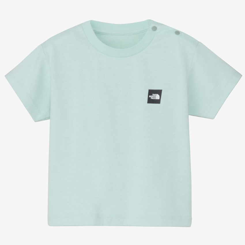 日本 2026 The North Face Short Sleeve Small Box Logo Tee 嬰兒 T-Shirt